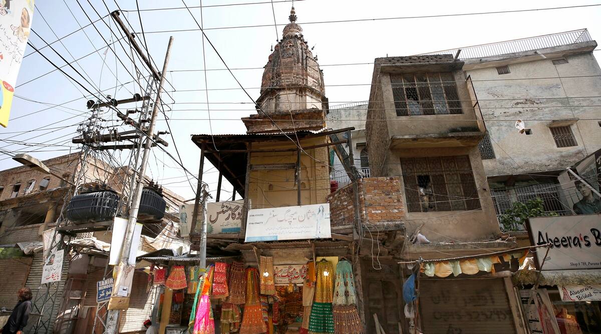 Pakistan-Temple