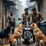 लखनऊ: आवारा कुत्तों ने की पुलिस की मदद, साल भर से बाइक चोरी करने वाले गिरोह का पर्दाफाश